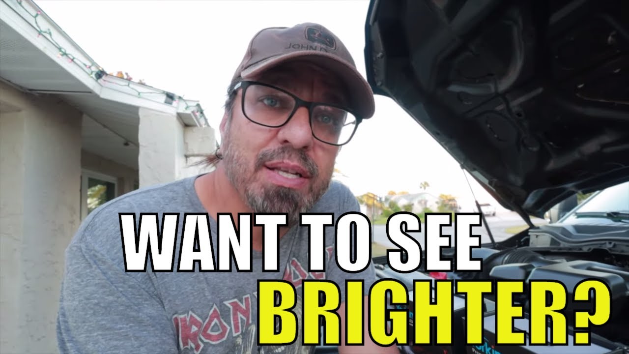 Upgrading Our Ford F250 Super Duty Headlights to LED Bulbs