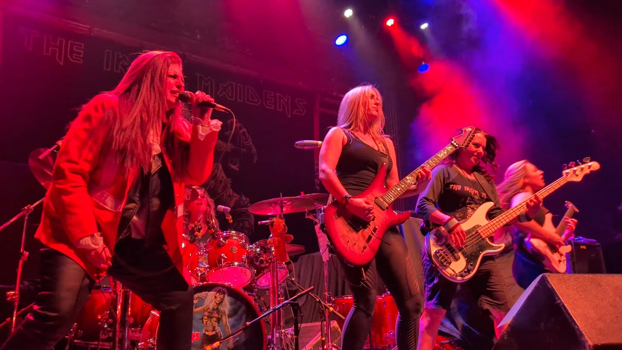 The Iron Maidens - Live in Denver (4K) - Full Set (Front Row) - The Ogden Theatre, Colorado, 12/8/24