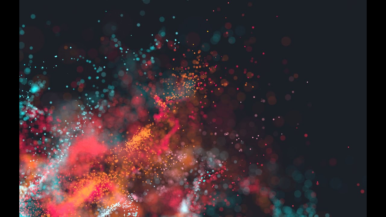 GOLD Particle compilation with Trance Music