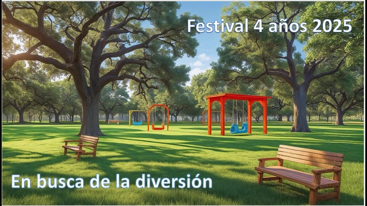 Festival de 4 años- En busca de la felicidad (2025)
