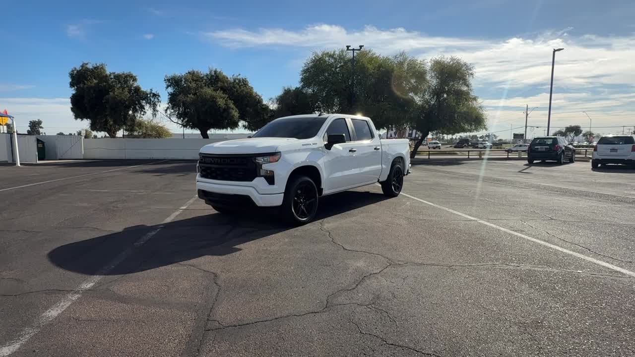 2025 Chevrolet Silverado 1500 Custom Phoenix, Glendale, Goodyear, Scottsdale, Tempe AZ