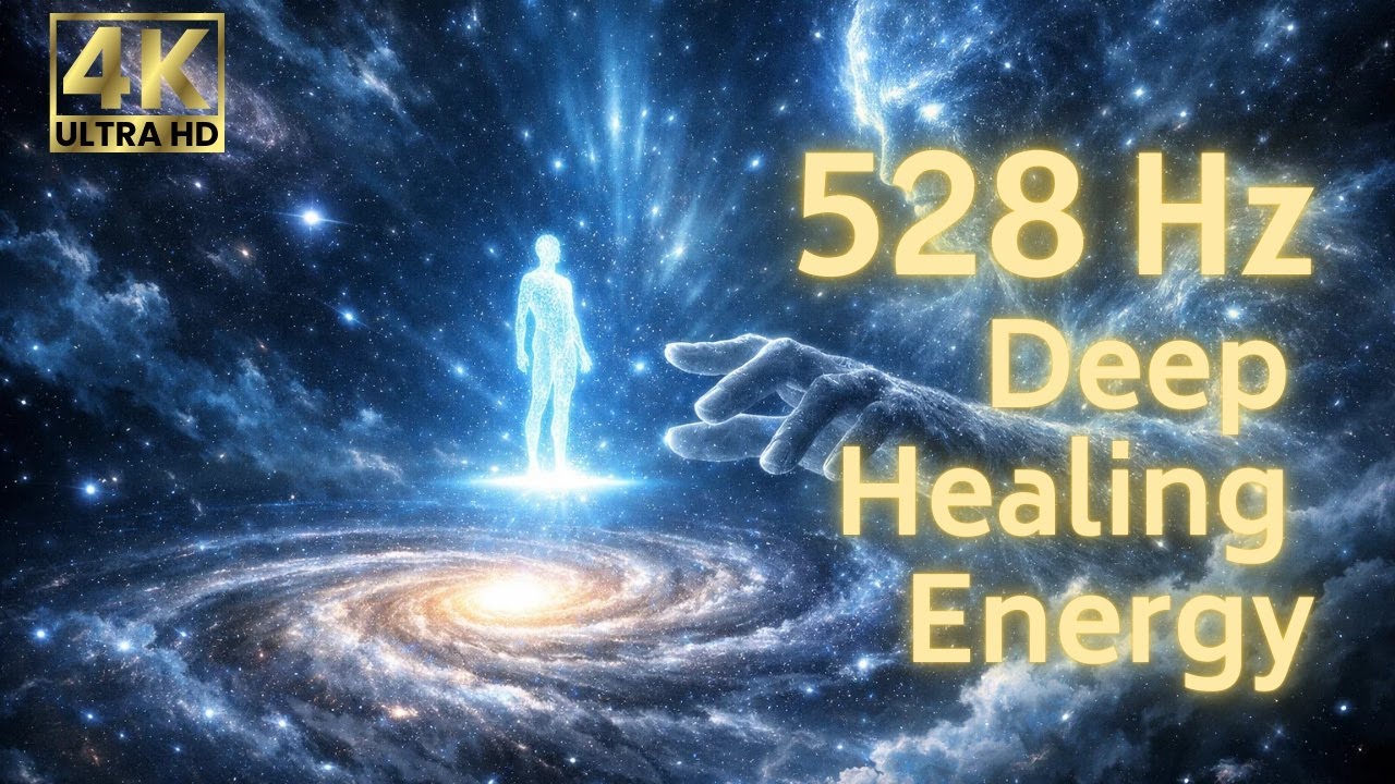 432Hz + 528Hz + 741Hz | Whole Body Healing Frequency, Melatonin Release, Stop Overthinking #2