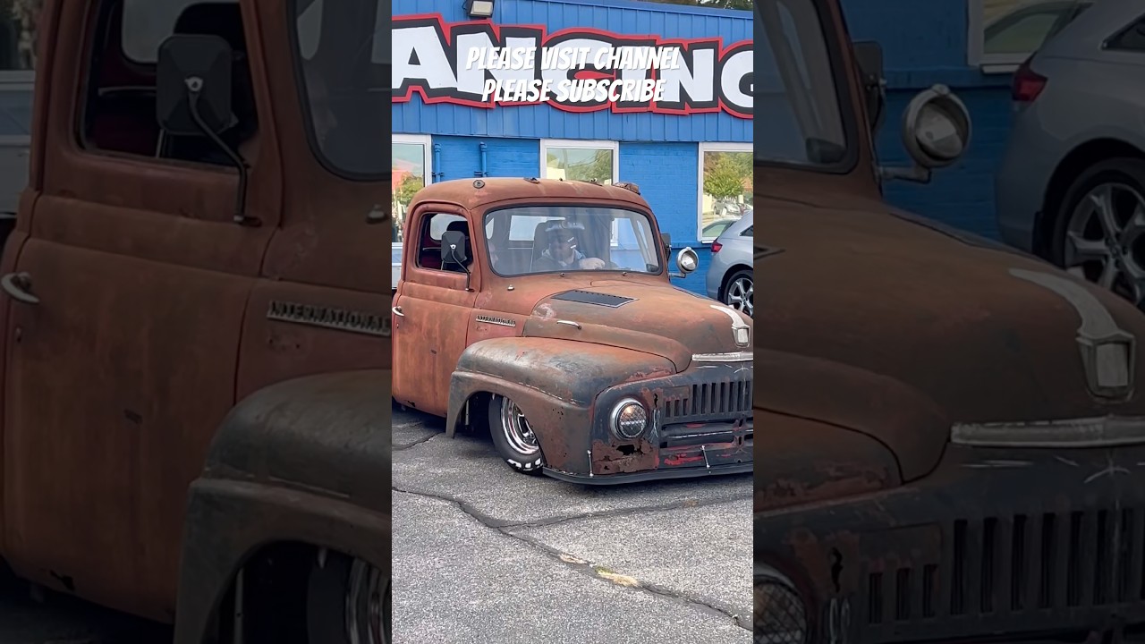 Spooky And Rusty but Mighty: Unleashing the Power of the Ford Harvester L18 #shorts #ford #truck