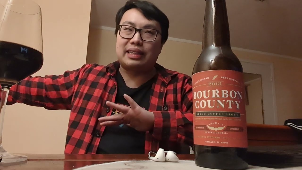 Goose Island Bourbon County Coffee Stout (2012) (THE GOAT BCBS!?) Review - Ep. #4155