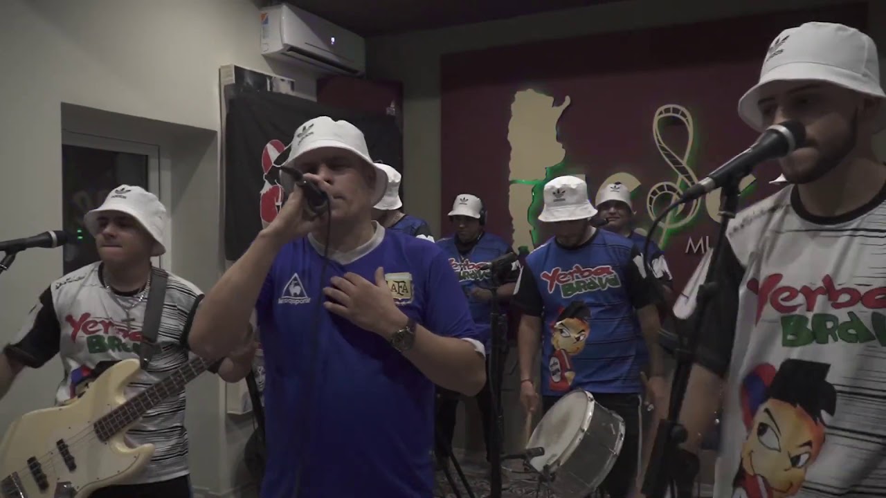 la cumbia de los trapos - yerba brava en vivo