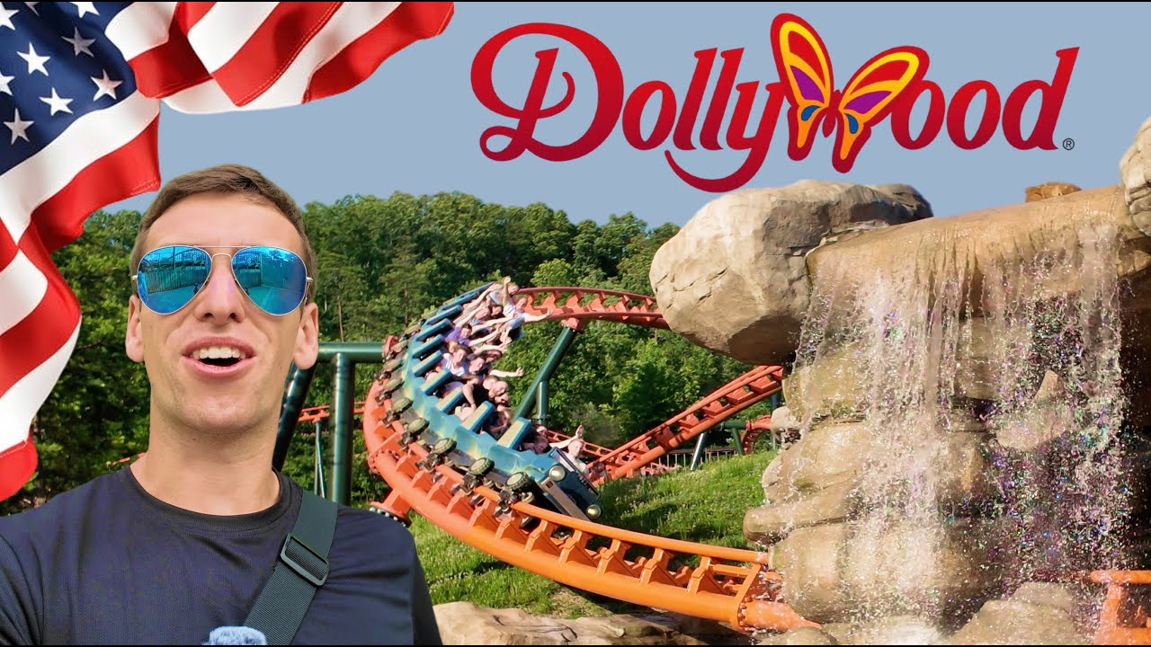 ¡Un Sueño Cumplido: Mi Visita a DOLLYWOOD! Atracciones, comida y más | Montañas USAs Episodio 4