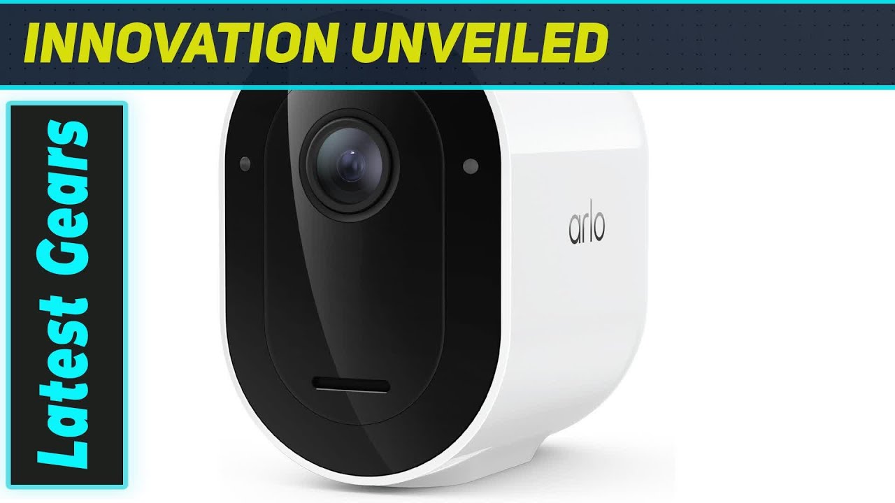 Камера видеонаблюдения Arlo Pro Security Camera 2K HDR (6-го поколения) — одна из лучших беспрово...