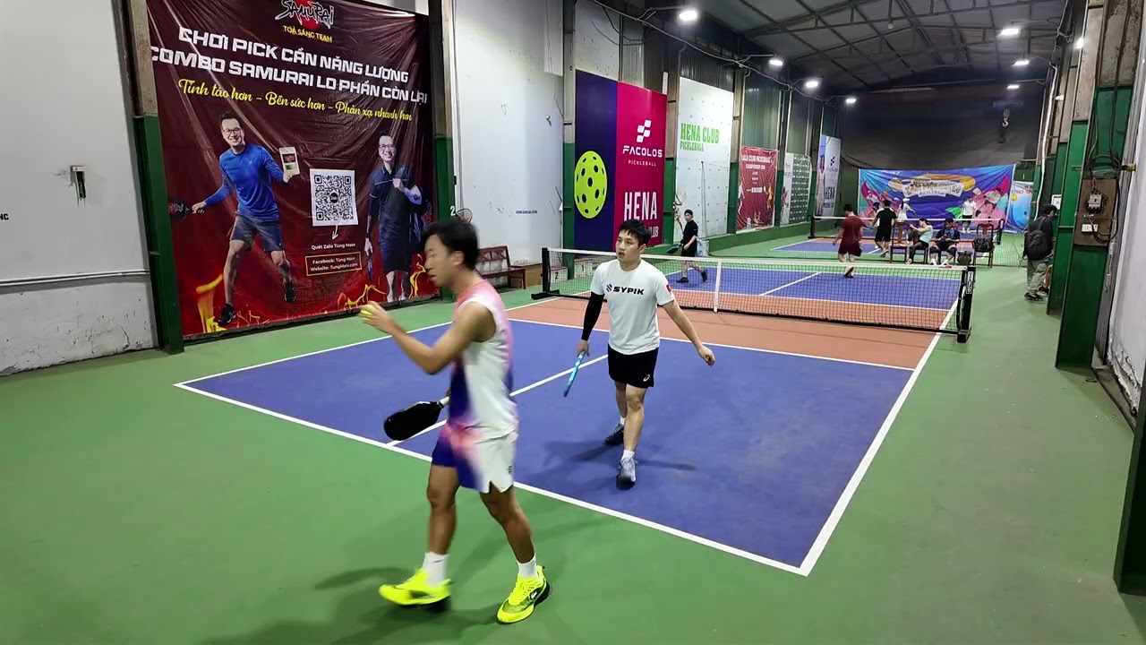 HENA PICKLEBALL 05/03/2026 VÃI CẢ THUA
