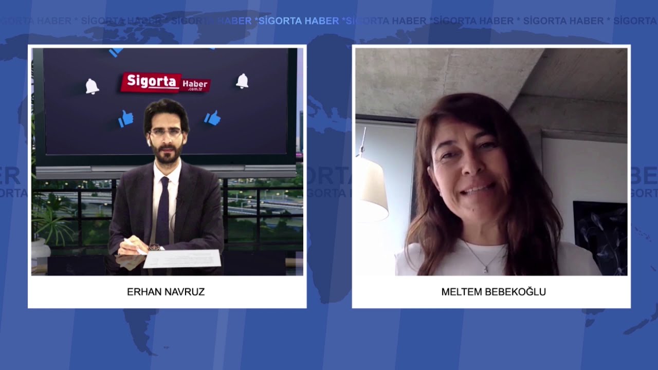 ROSENBERG&PARKER T&Uuml;RKİYE CEO'su Meltem BEBEKOĞLU Sigorta Haber TV'de Erhan NAVRUZ'un konuğu oldu