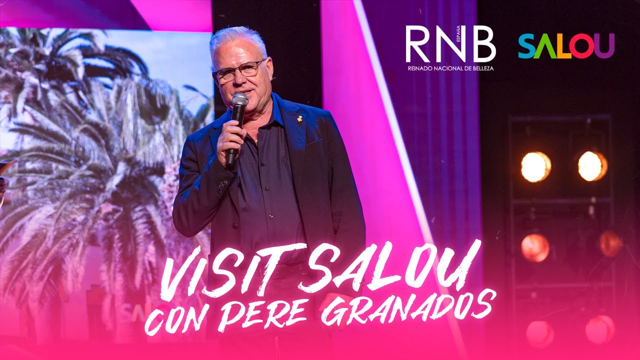 # 12 | VISIT SALOU con Pere Granados | Mister RNB España 2025 Gala Final