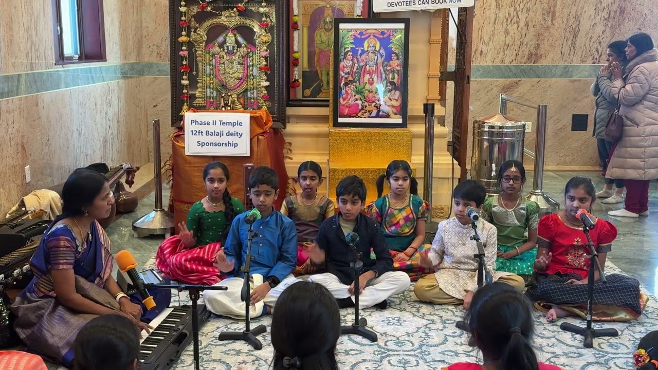 SBAT Winter Concert February 2026 - Padhumanabha 