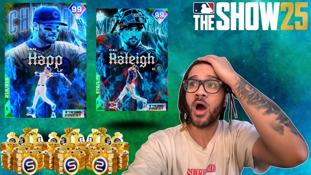 I SPENT 1 MILLION STUBS ON FINEST IAN HAPP