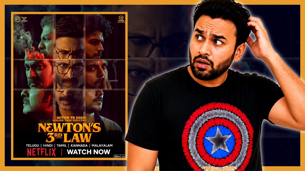 Newton's 3rd Law Review || Newton's 3rd Law (2026) Movie Review || Faheem Taj