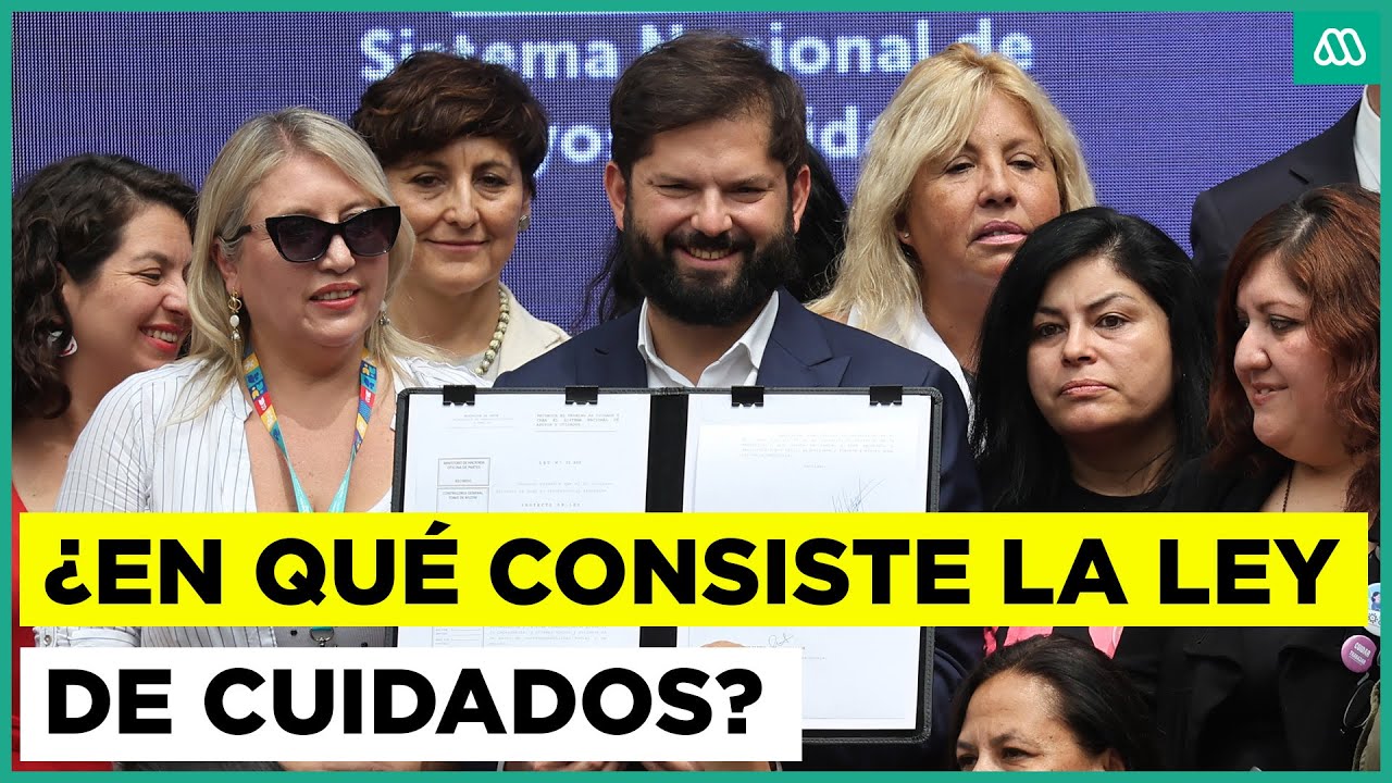 Presidente Boric promulgó Ley de Cuidados: ¿de qué trata el Sistema Nacional de Apoyos y Cuidados?