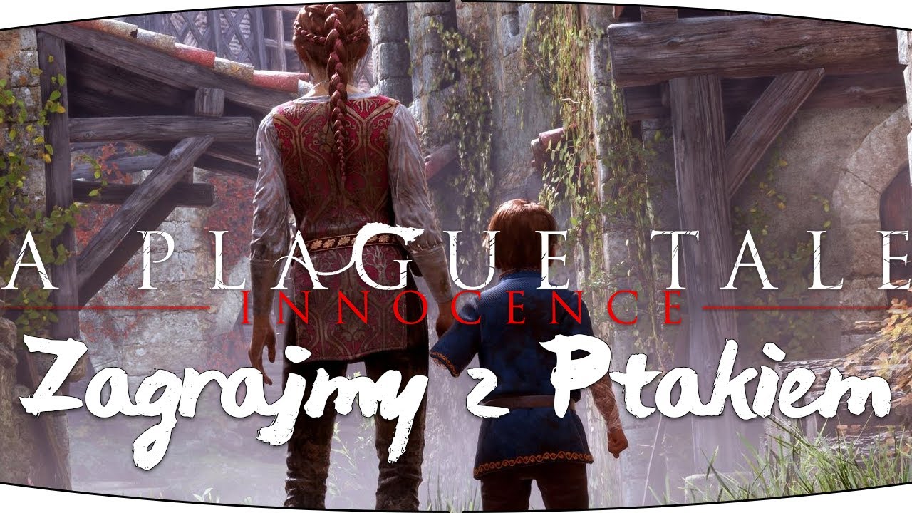 #1 Zagrajmy w A Plague Tale: Innocence PS5 - Jak gra się prezentuje w 2021? Czy wciąż warto zagrać?