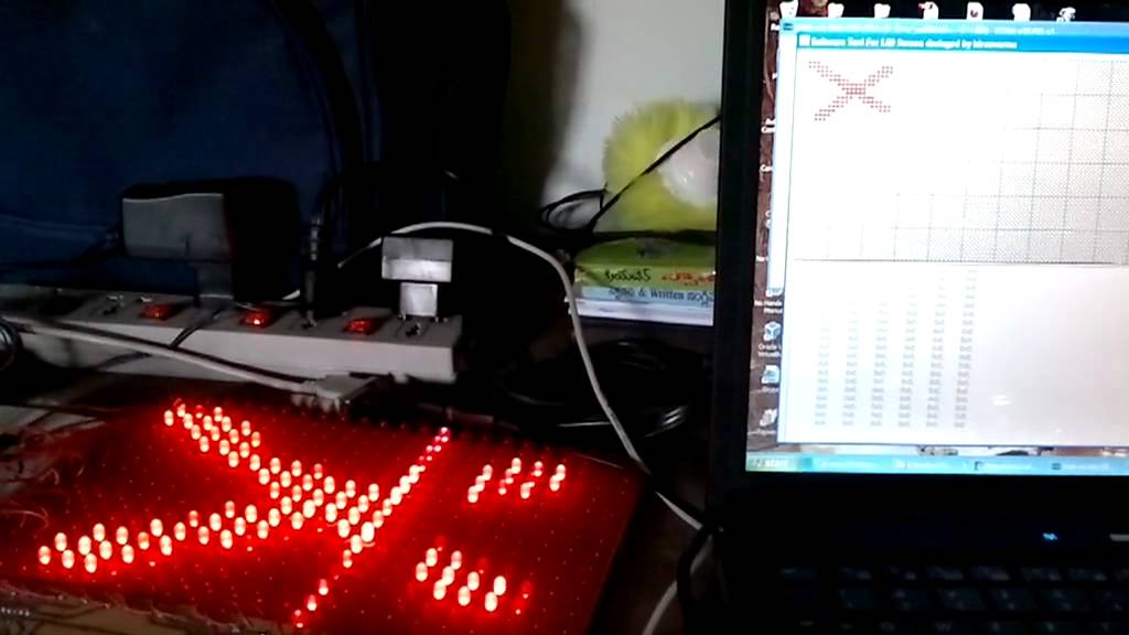 ARM9 based LED Screen