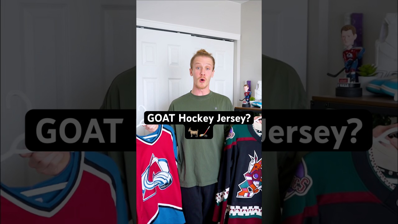 My full Hockey Jersey collection; which is your favorite? #hockey #nhl #hockeyjersey #kazxi