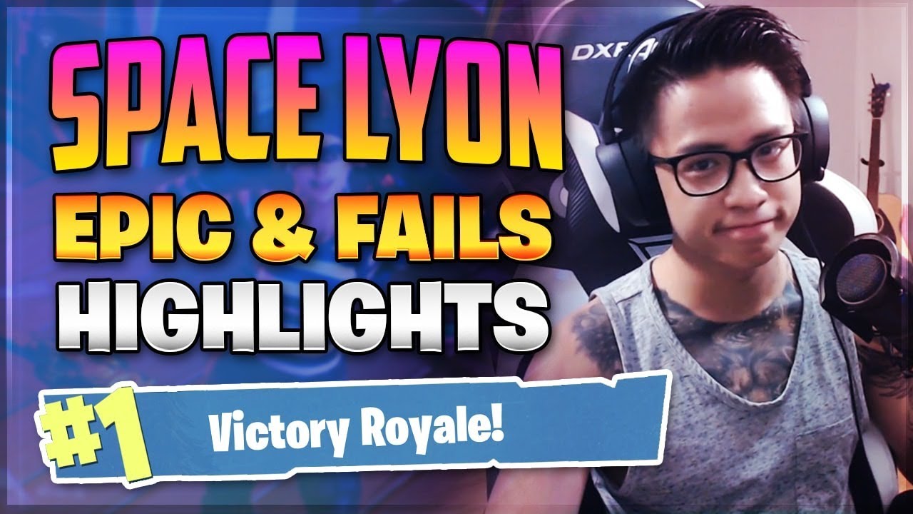 Space Lyon Funny Moments - WATCH NOW!! All Spacelyon Moments ( Fortnite Shotgun Kills Compilation )