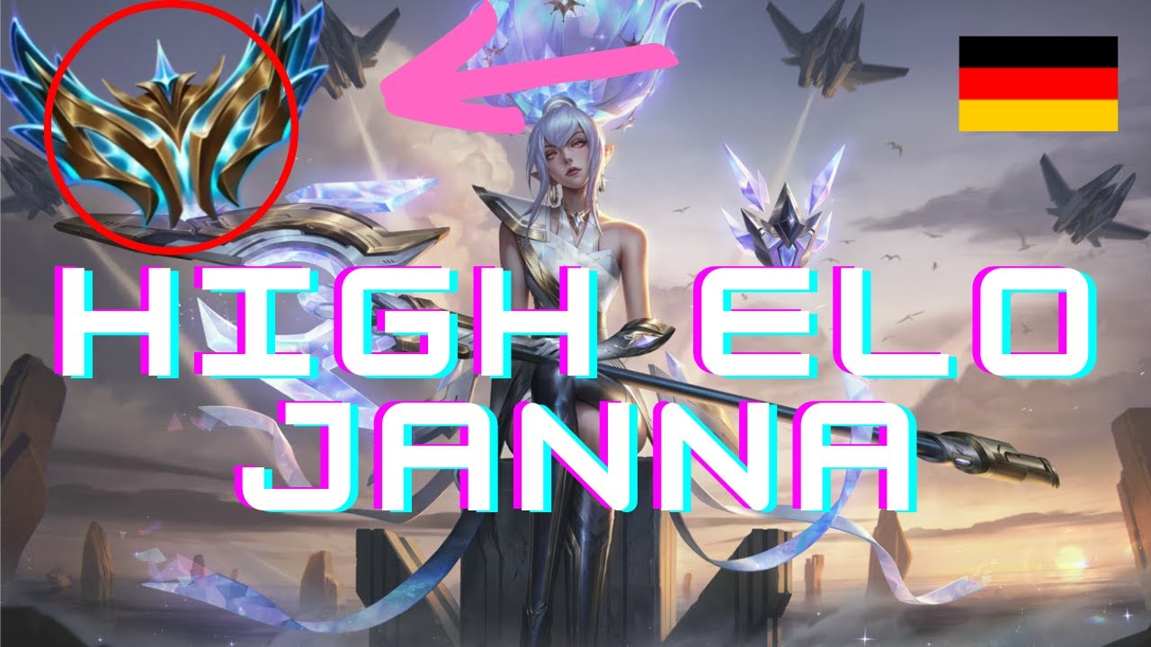 Janna Guide german Challenger 🥇 Support High Elo Gameplay Analyse Tipps Runen 2022 Ranked League S12