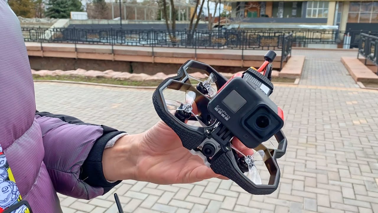 iFlight ProTek25 HD with FULL Gopro 8