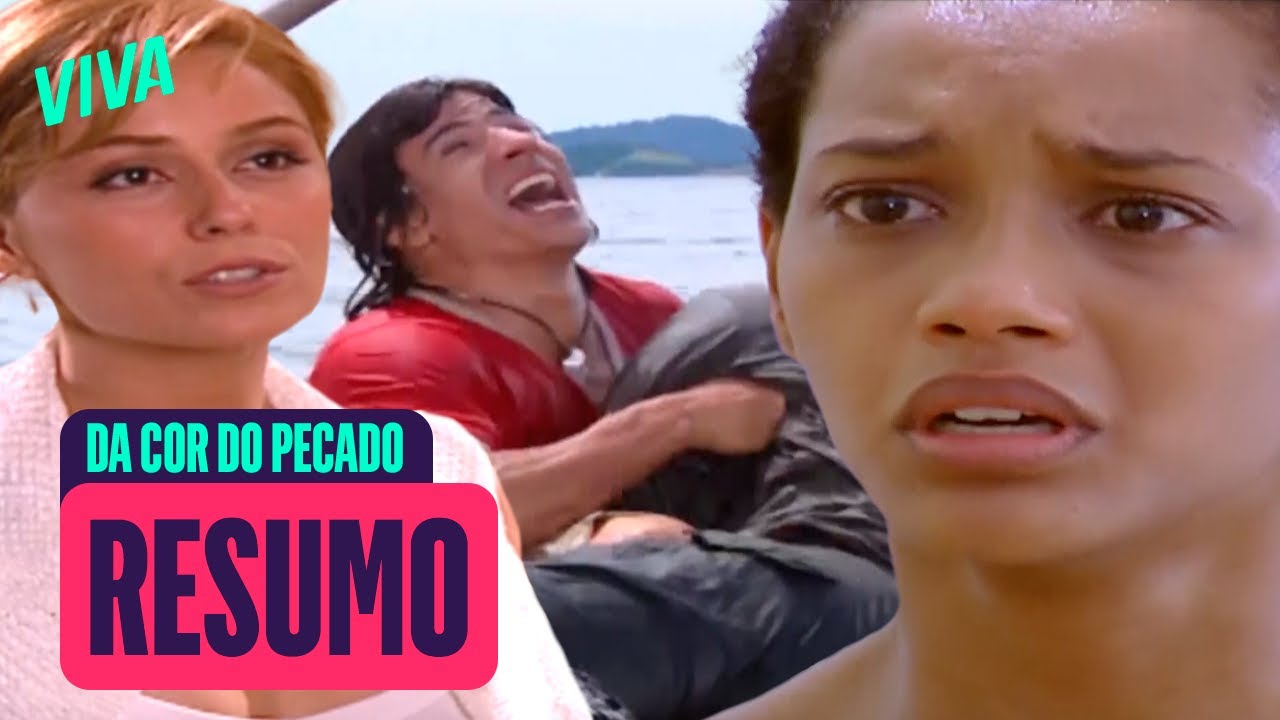 BÁRBARA DESMASCARADA, ULISSES RESGATA PACO E MAIS! | DA COR DO PECADO | RESUMO DA SEMANA