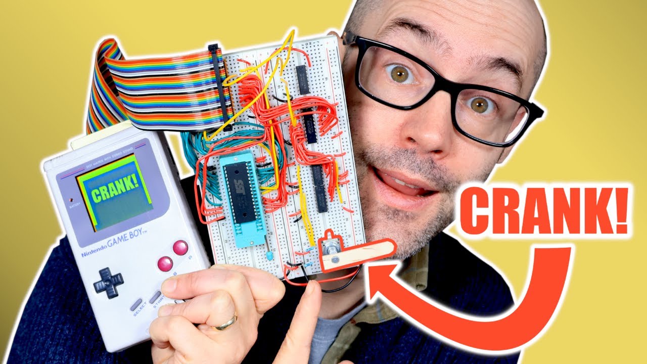 Add a Crank to a GameBoy!