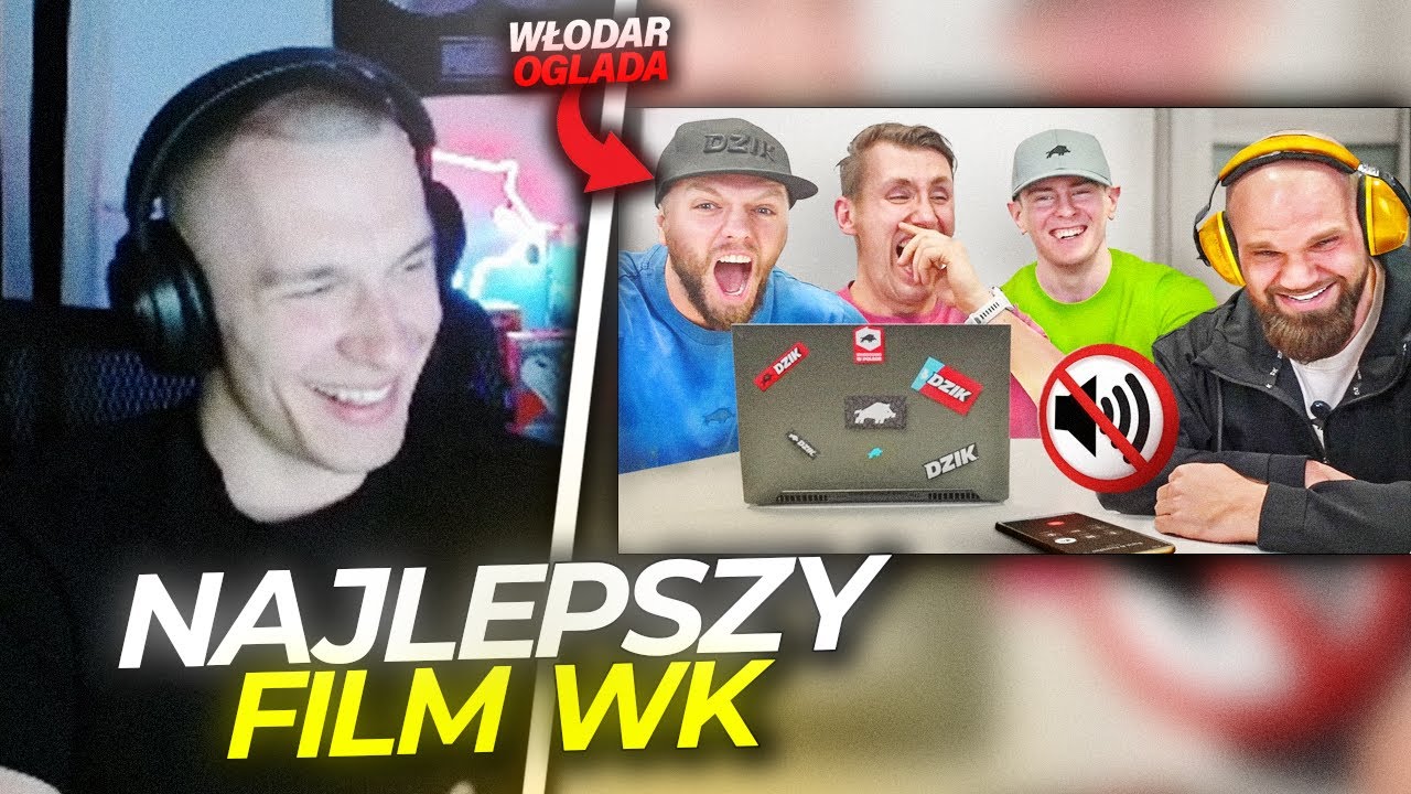 WŁODAR OGLĄDA EKIPĘ WK | ROBUR DZWONI DO LUDZI, ALE ICH NIE SŁYSZY