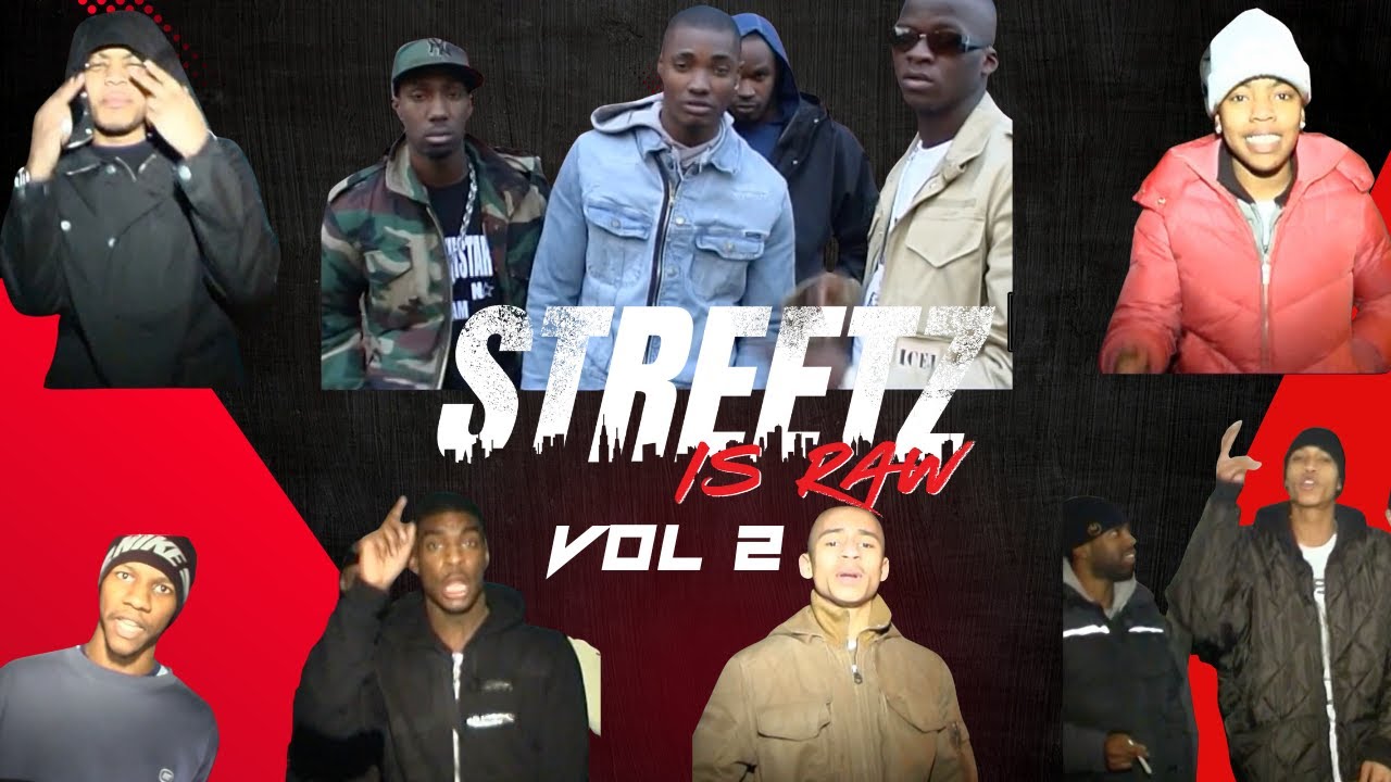 Streetz is Raw Vol 2 pt 1 | Hardest out | Londons Realest