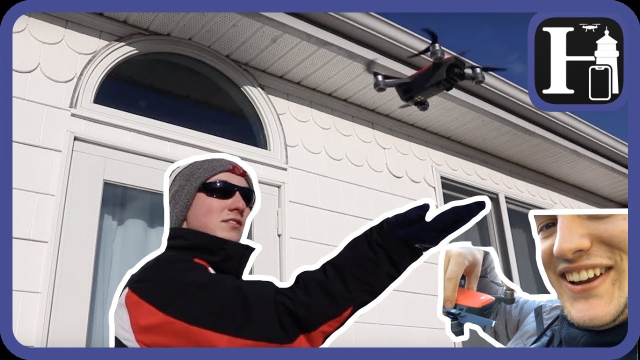 FLYING MY DRONE TO MY FRIENDS HOUSE & BACK!!!