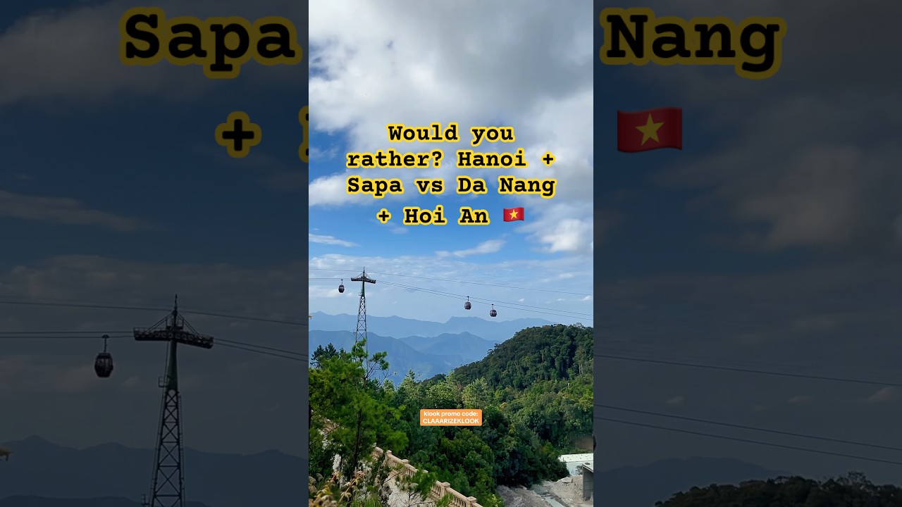 Would you rather Northern Vietnam or Central Vietnam 🇻🇳