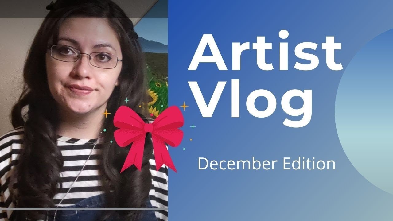 Dec Updates | Studio Vlog and Varnishing Some Finished Paintings