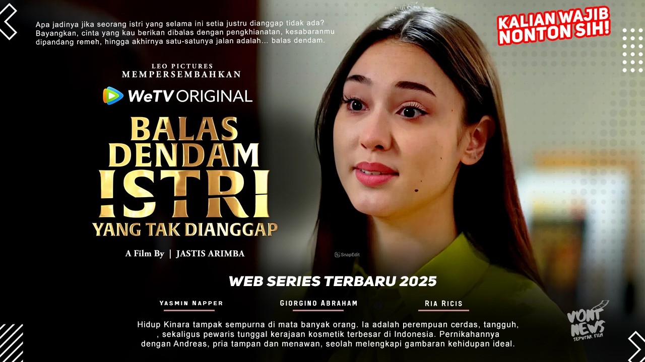 Balas Dendam Istri yang Tak Dianggap - Ria Ricis Siap Balas Dendam!! | Series Terbaru 2025