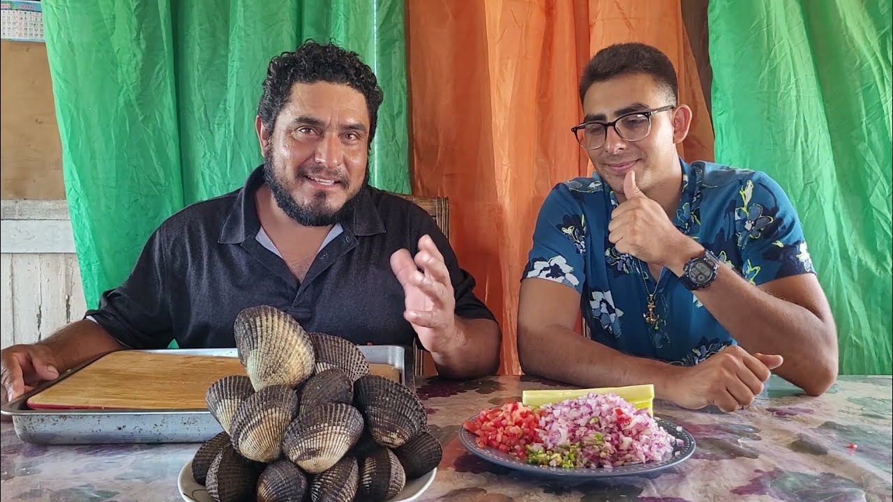 patas de mula en ceviche son deliciosas 😋