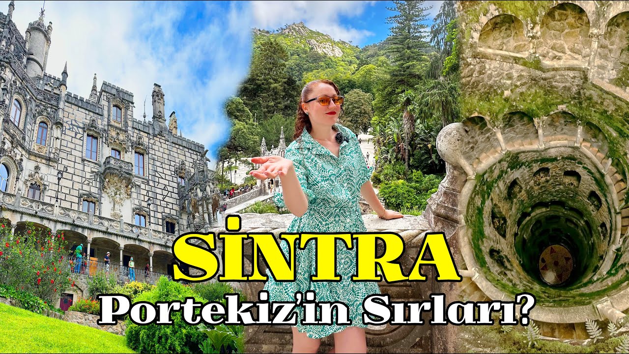 Portekiz'in En Güzel Şehri: Gizemli Sintra 🏰 | Vlog 🇵🇹✨