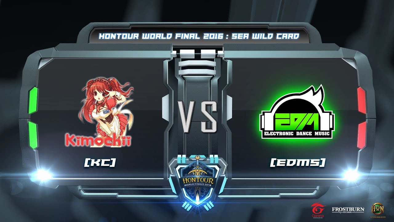 HoN - SEA Wild Card 2016 3rd Place - Kc vs EDMs