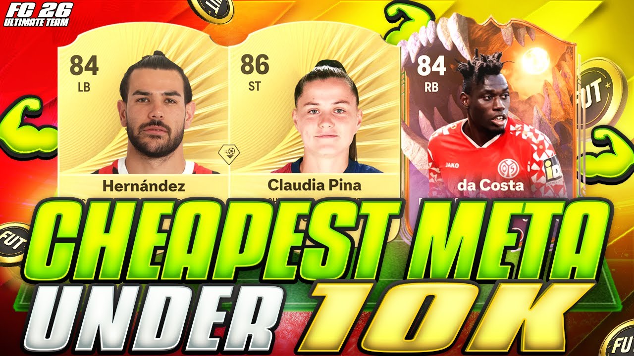 FC 26 | ЛУЧШИЕ ДЕШЁВЫЕ МЕТА-ИГРОКИ ДО 10 ТЫСЯЧ НА КАЖДОЙ ПОЗИЦИИ! 💥ДЕШЁВЫЕ + МЕТА | FC 26 ULTIMAT...