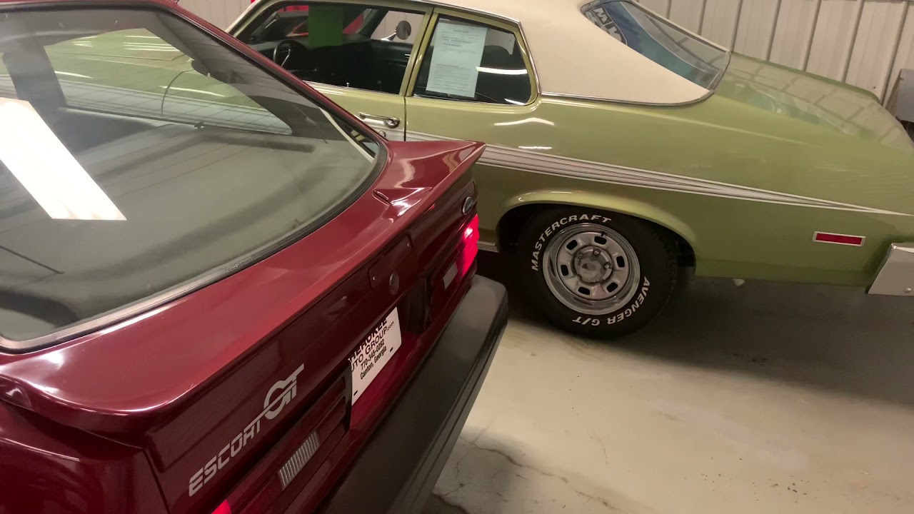 For Sale 1987 Ford Escort GT 5-speed Cherokee Auto Group