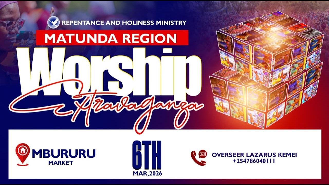 #live MBURURU REGION WORSHIP EXTRAVAGANZA || 6TH.03.2026 ||
