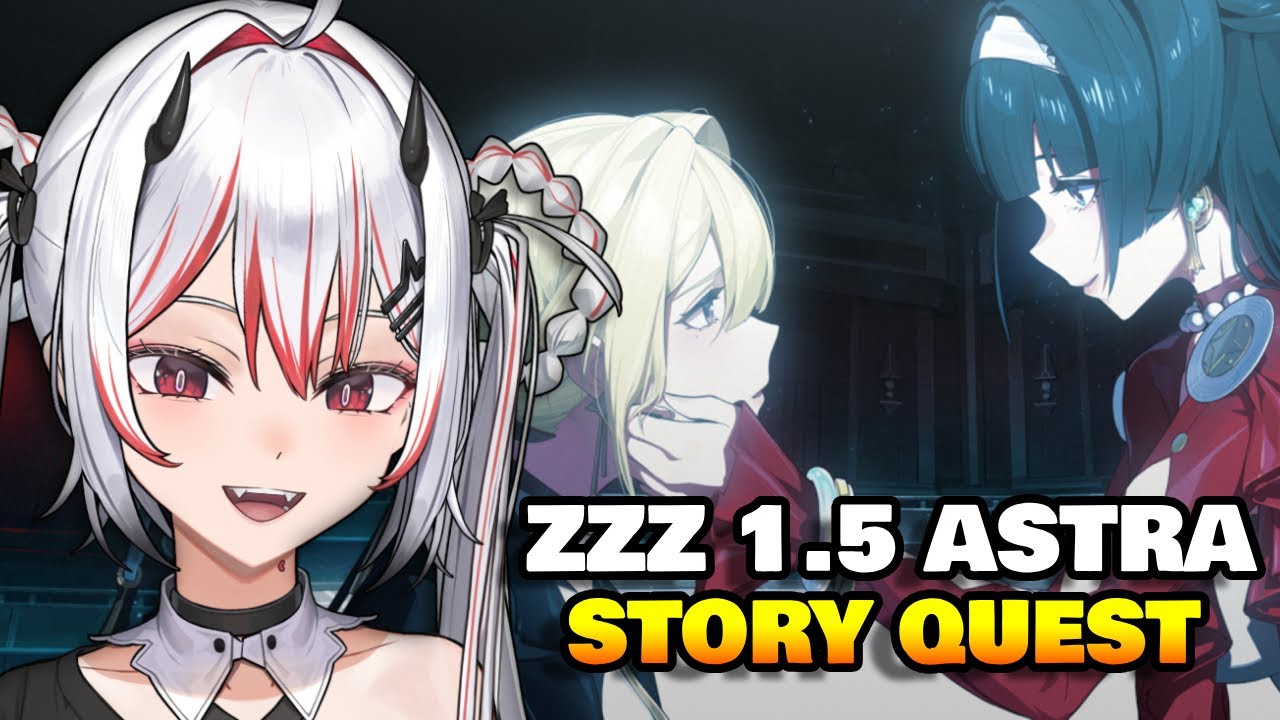 MOST CINEMATIC IDOL SCENE  | ZZZ Version 1.5 Astra Yao Story Quest REACTION
