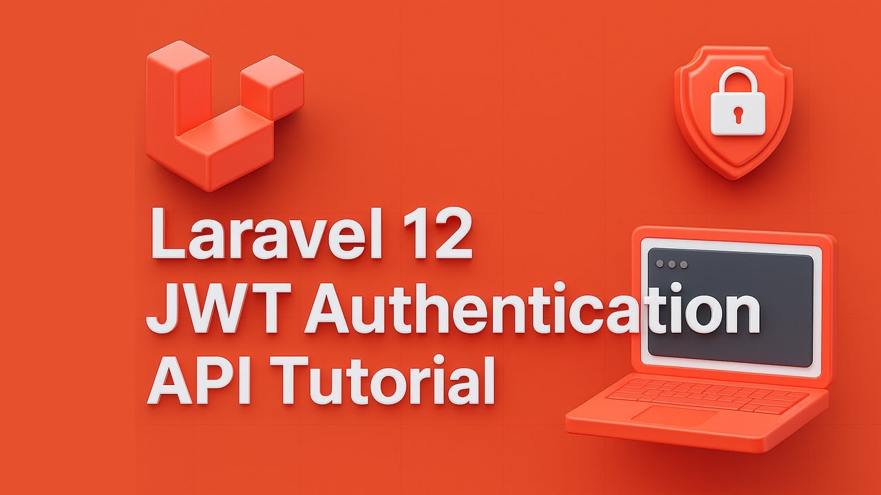 🔑 API аутентификации Laravel 12 JWT | Пошаговое руководство