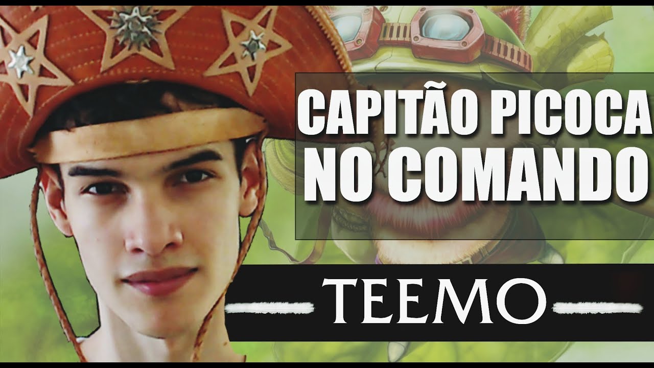 Capit&atilde;o Picoca no comando !