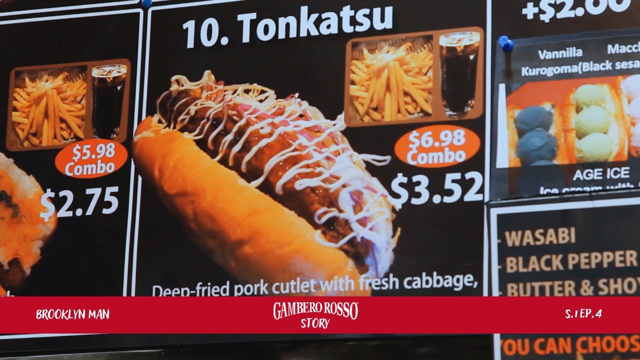 Francesco Panella: STEAKHOUSE e JAPADOG | BROOKLYN MAN S.1 Ep.4