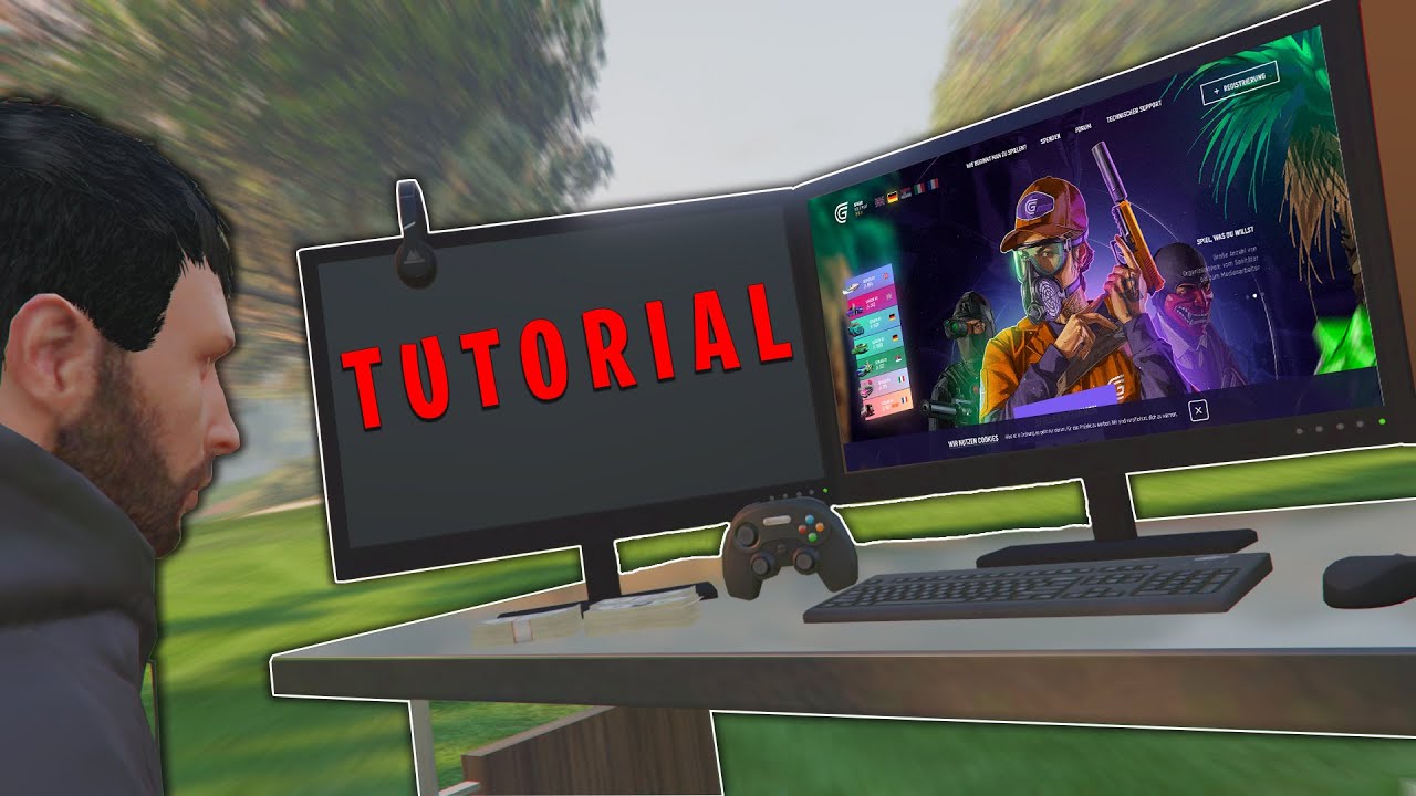 SO SPIELT MAN GTA RP...😎 GRAND RP TUTORIAL