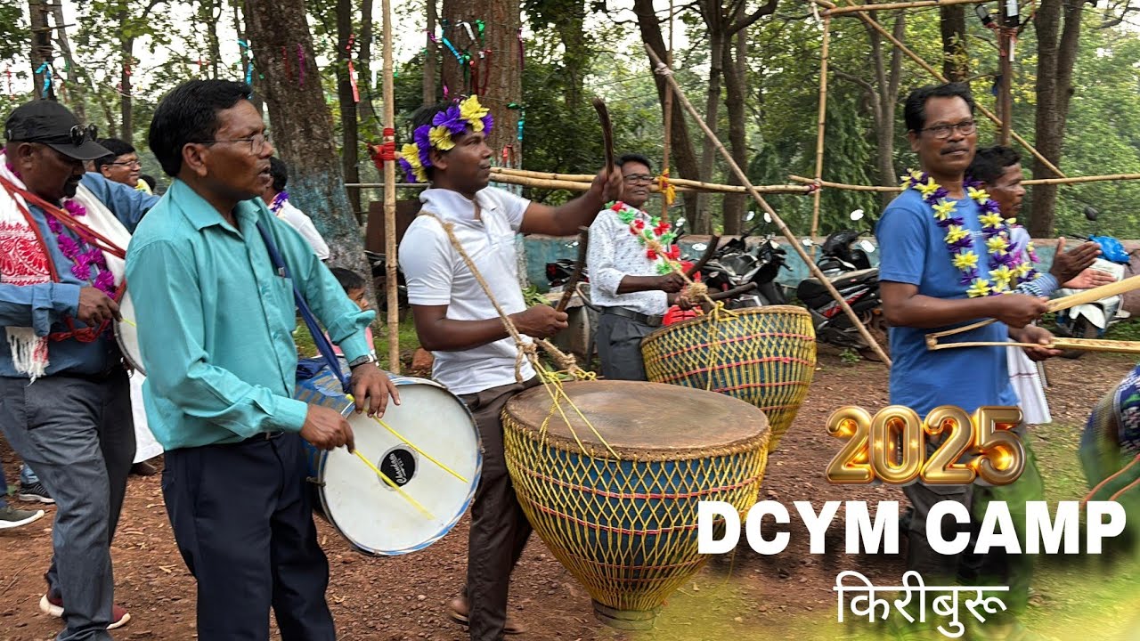 DCYM CAMP 2025 Kiriburu | Ft. Oscar Salem | Barbil Parish