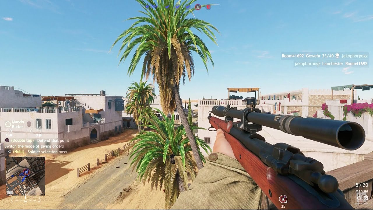 Enlisted - PS4 Gameplay (1080p60fps)