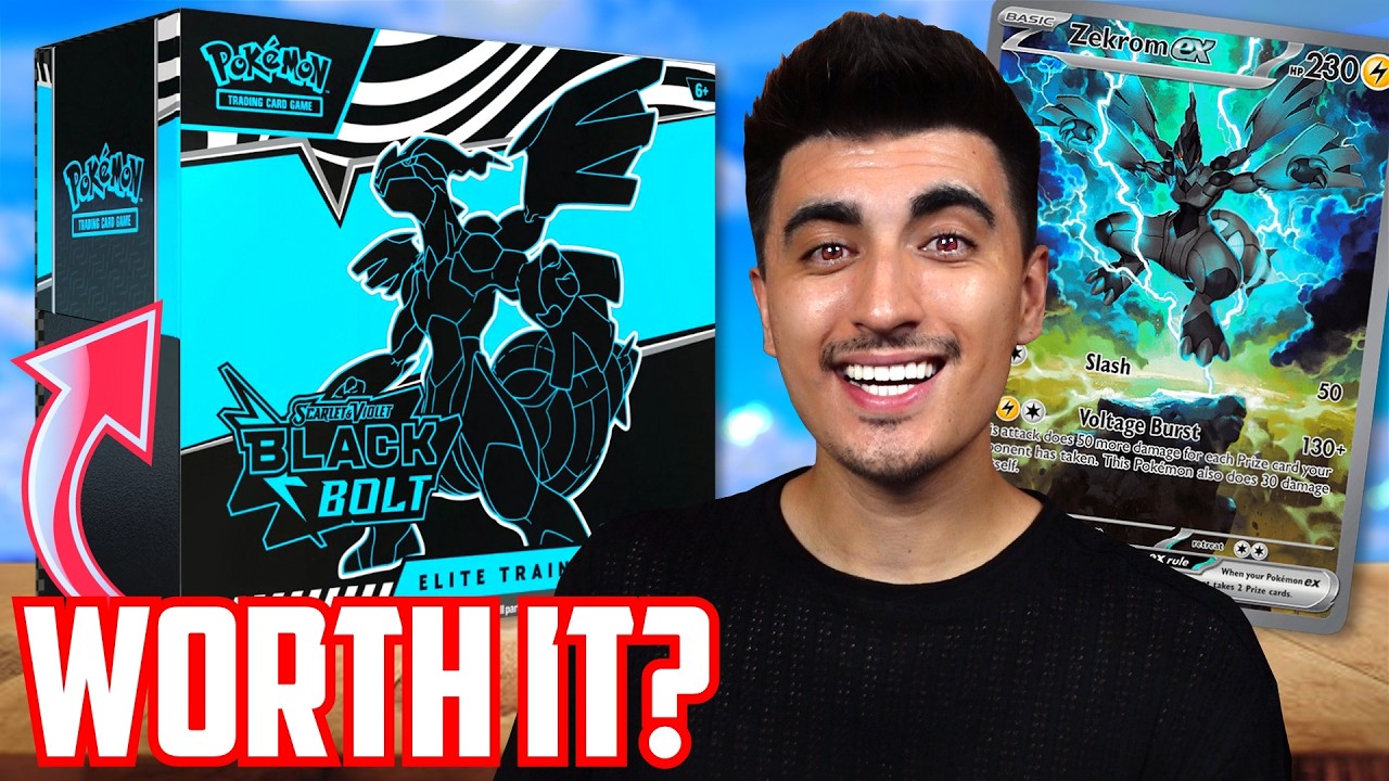 Pokemon Black Bolt Elite Trainer Box Opening/Review!