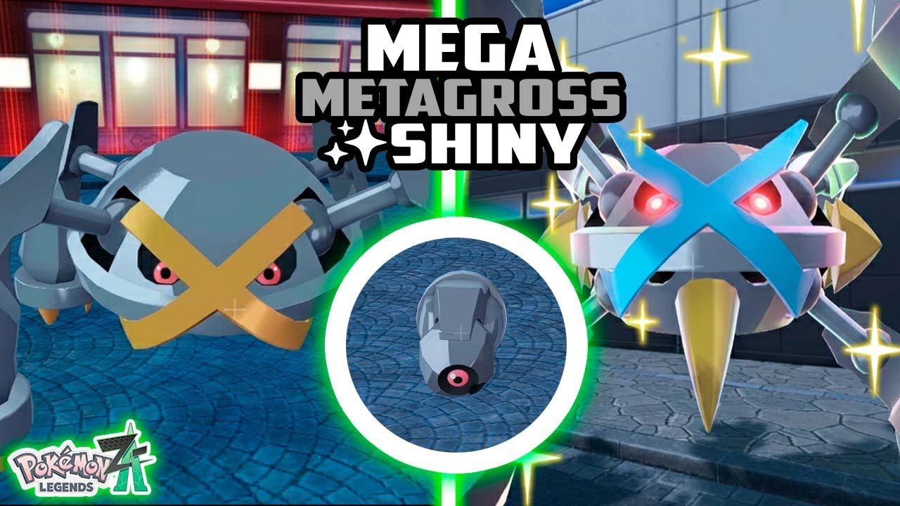 ¡FUNCIONA 100%! ✨Cómo CONSEGUIR a MEGA METAGROSS SHINY✨ en Pokémon Legends Z-A