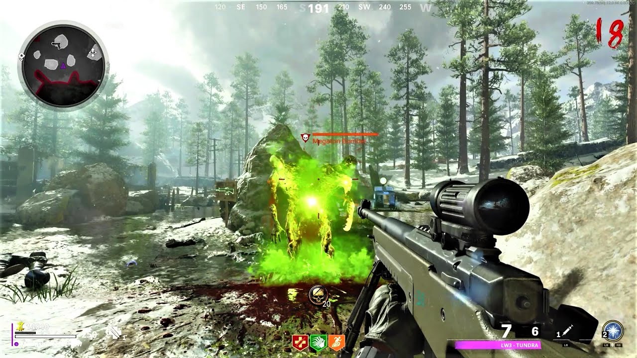 Call of Duty Black Ops Cold War: Zombies Gameplay! (No Commentary)