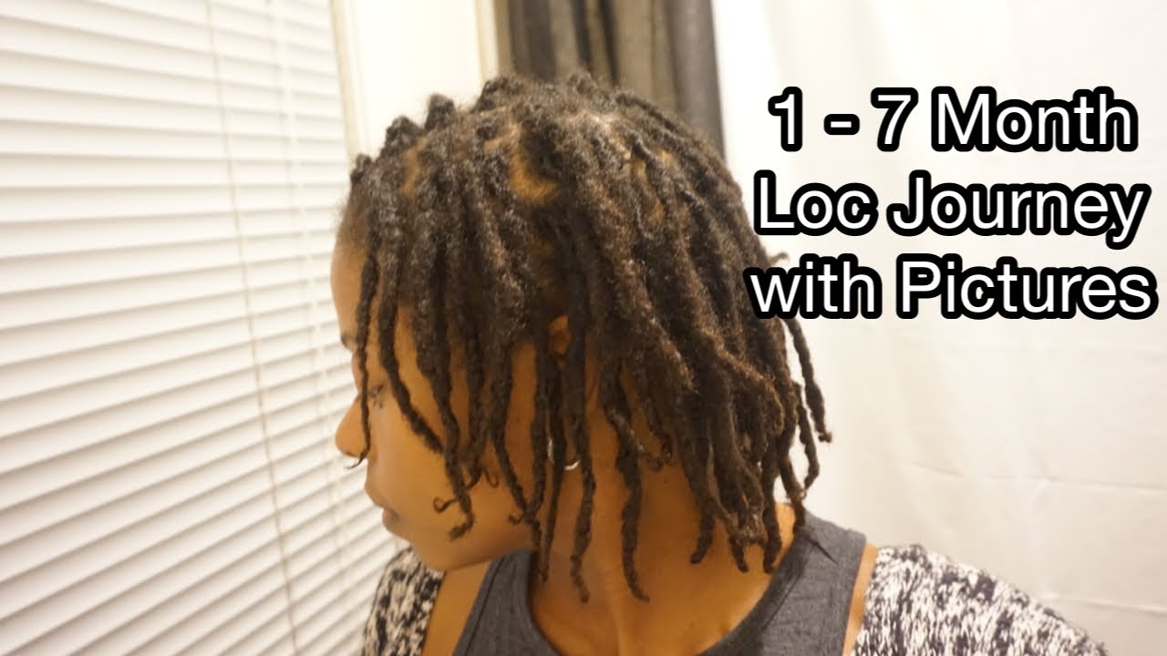 1 - 7 Month Loc Update| with Pictures| LOCS with fine hair