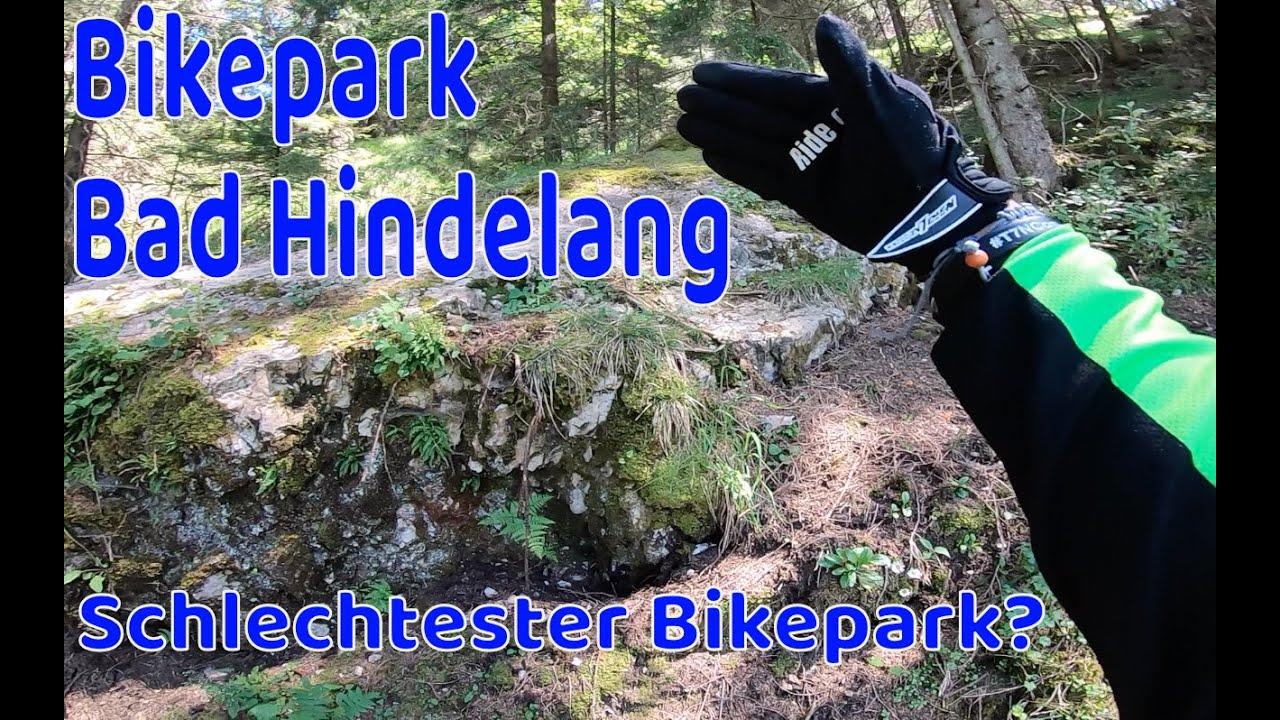 Bikepark Bad Hindelang   Schlechtester Bikepark??? // Max Reinhardt #Vlog6